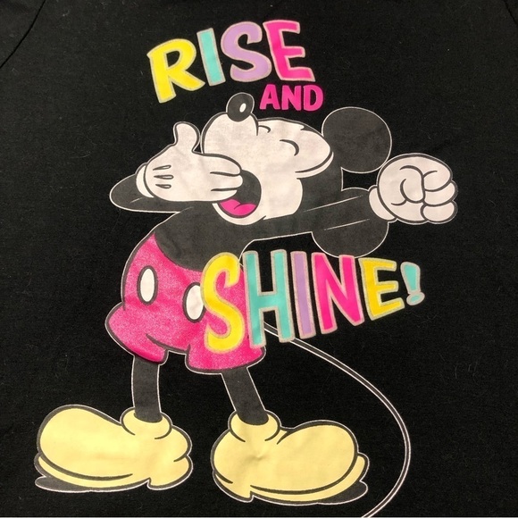 Nwot Disney Mickey Mouse Sleep Shirt Size XL - Picture 4 of 7